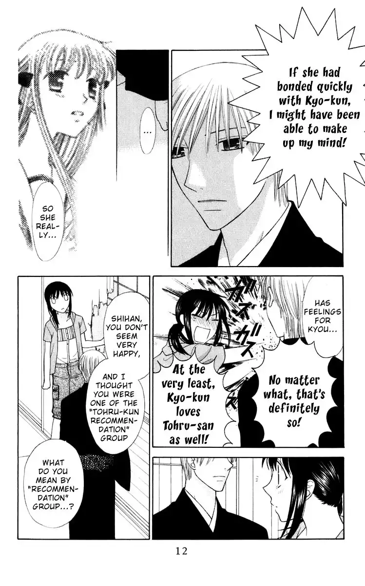 Fruits Basket Chapter 114 17